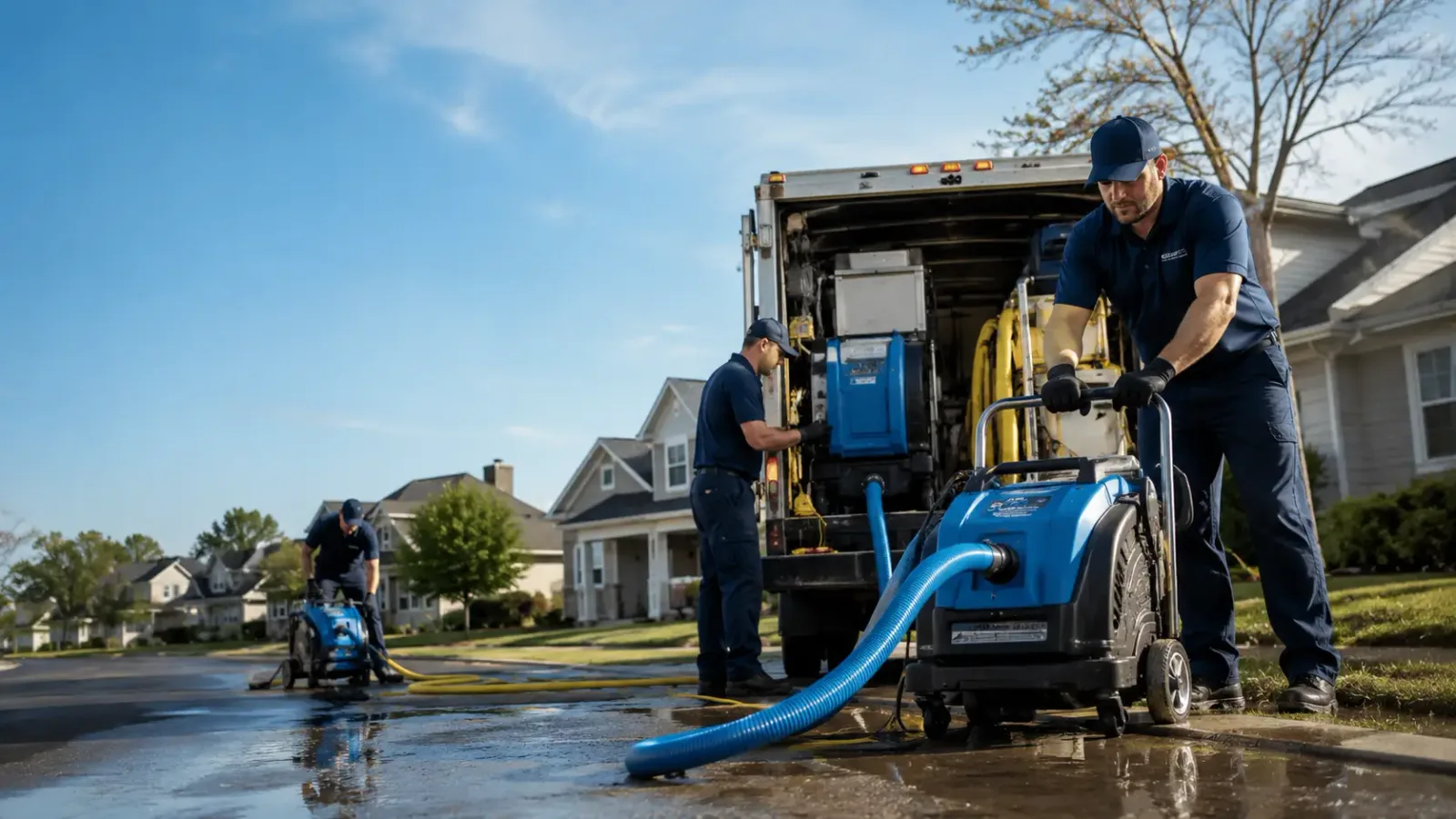 Flood Damage Cleanup in Fort Thomas, AZ
